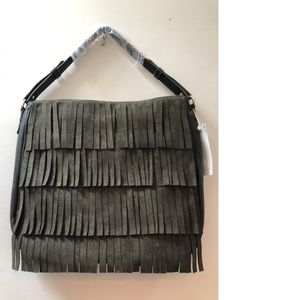 FREE PEOPLE -- Vegan Saddle Tote -- NWT